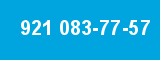 921 083-77-57 921 083-77-57